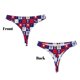 thumbnail image 3 of Balery golf Tangas de Algodón para Mujer con Estampado – Ropa Interior Sexy, Transpirable, G-string-Medium, 3 of 6