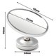 thumbnail image 4 of Magnetic Shot Mirror for Portafilter Easy and Quick Setup HD Reflective Glass Exquisite Espresso Experience, 4 of 10