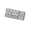 GH8070 gray cloth pa, variant on Stylish LED Colorful Wall Clock With Temperature Display And Night Light Ambients Lighting Brightness Adjustment Gift