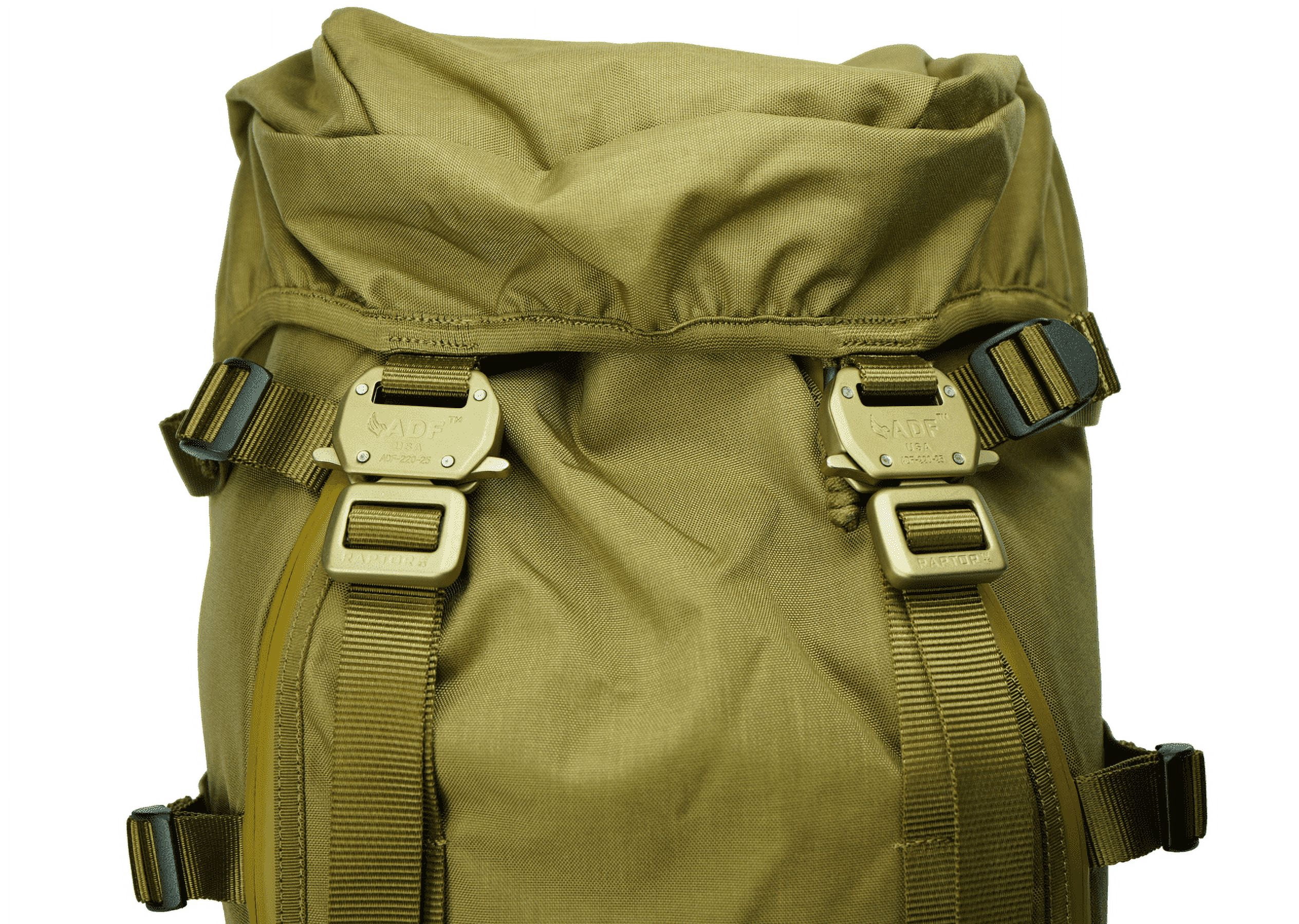 Atomic Mission Gear Unisex Mission Backpack- Coyote Brown