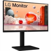 LG 24BA450-B 24" Class Full HD LCD Monitor 16:9 Matte Black TAA Compliant
