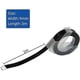 thumbnail image 2 of 6 Pcs Label Tape Compatible with Dymo Embossing Label Tape, 2 of 5