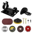 thumbnail image 1 of 22 Pcs Perceuse Électrique Multifonctionnelle Conversion Angle Broyeur avec Base, Couvercle de Protection et Coupe, 1 of 7