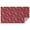Red Christmas Snowflake-1, variant on Red Christmas Snowman Pattern Rectangle Tablecloth 60"x84",Waterproof Polyester Rectangle Table Cloth, Wipeable Spillproof Polyester Tablecloth for Dining, Camping, Indoor and Outdoor