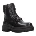 thumbnail image 2 of Botines Mujer Ozono Negro Casual Plataforma 5 Cm Para Dama negro 26 MX, 2 of 10
