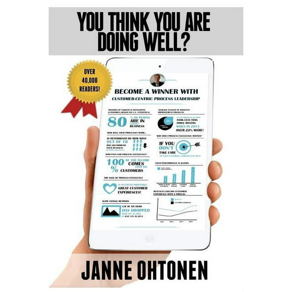 You Think You Are Doing Well?: Become a Winner with Customer-Centric Process Leadership! (Paperback)