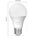 thumbnail image 2 of Hue White and Color A19 60W Smart LED Essential Starter Kit with Bridge, 2 of 5