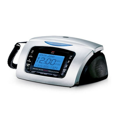 alarm clock, radio, corded bedroom phone - walmart