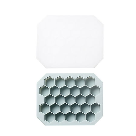 

PEONAVET Ice Cube Tray Kitchen Accessories Handmade DIY Silicone Ice Cream Mold Making Ice Box Popsicle Mold - Spring Savings
