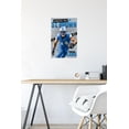 thumbnail image 3 of NFL Detroit Lions - Amon-Ra St. Brown 24 Wall Poster, 14.725" x 22.375", 3 of 4