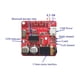 thumbnail image 2 of 20 Piezas DIY Bluetooth 5,0 Placa Receptora Sin PéRdidas Placa Decodificadora MóDulo de MúSica EstéReo InaláMbrico, MóDulo Amplificador de Altavoz, 2 of 9