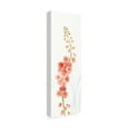 thumbnail image 3 of Trademark Fine Art Lisa Audit Rainbow Seeds Flowers VII Coral Canvas Wall Art - 8x24, 3 of 5