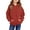 Red, variant on TQWQT Girls Size 10-12 Sweatshirts Oversized Basic Black Hoodies Long Sleeve Drawstring Pullover Top Cute Trendy Sweatshirts 9-10 Years