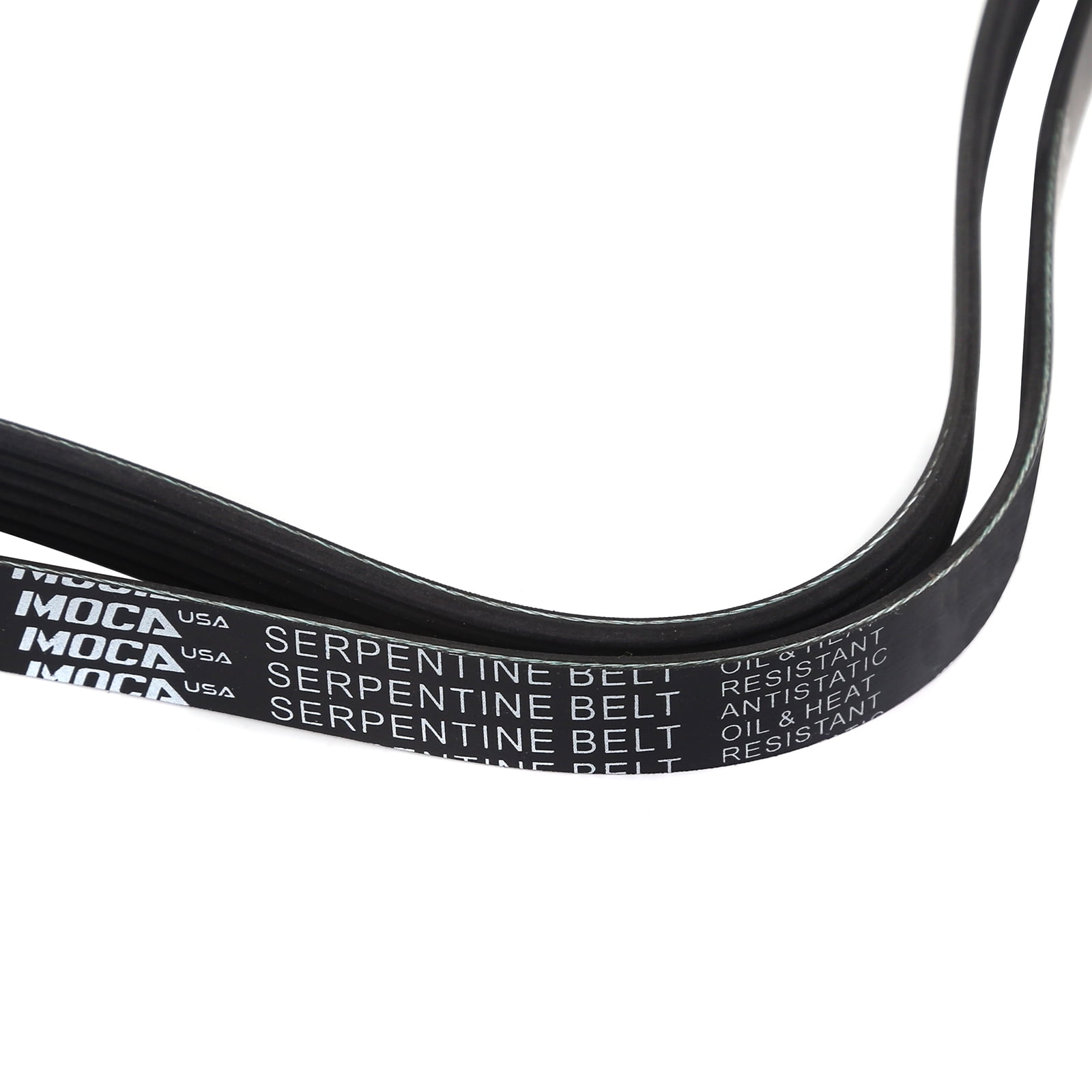MOCA AUTOPARTS 6PK2060 EPDM Serpentine Belt Fit for 2009 MOCA AUTOPARTS 6PK2060 EPDM Serpentine Belt Fit for 2009
