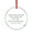 Pattern-5, variant on Mother Definition Ornament Inspirational Quote to My Mom Christmas Ornaments 2025 for Xmas Tree