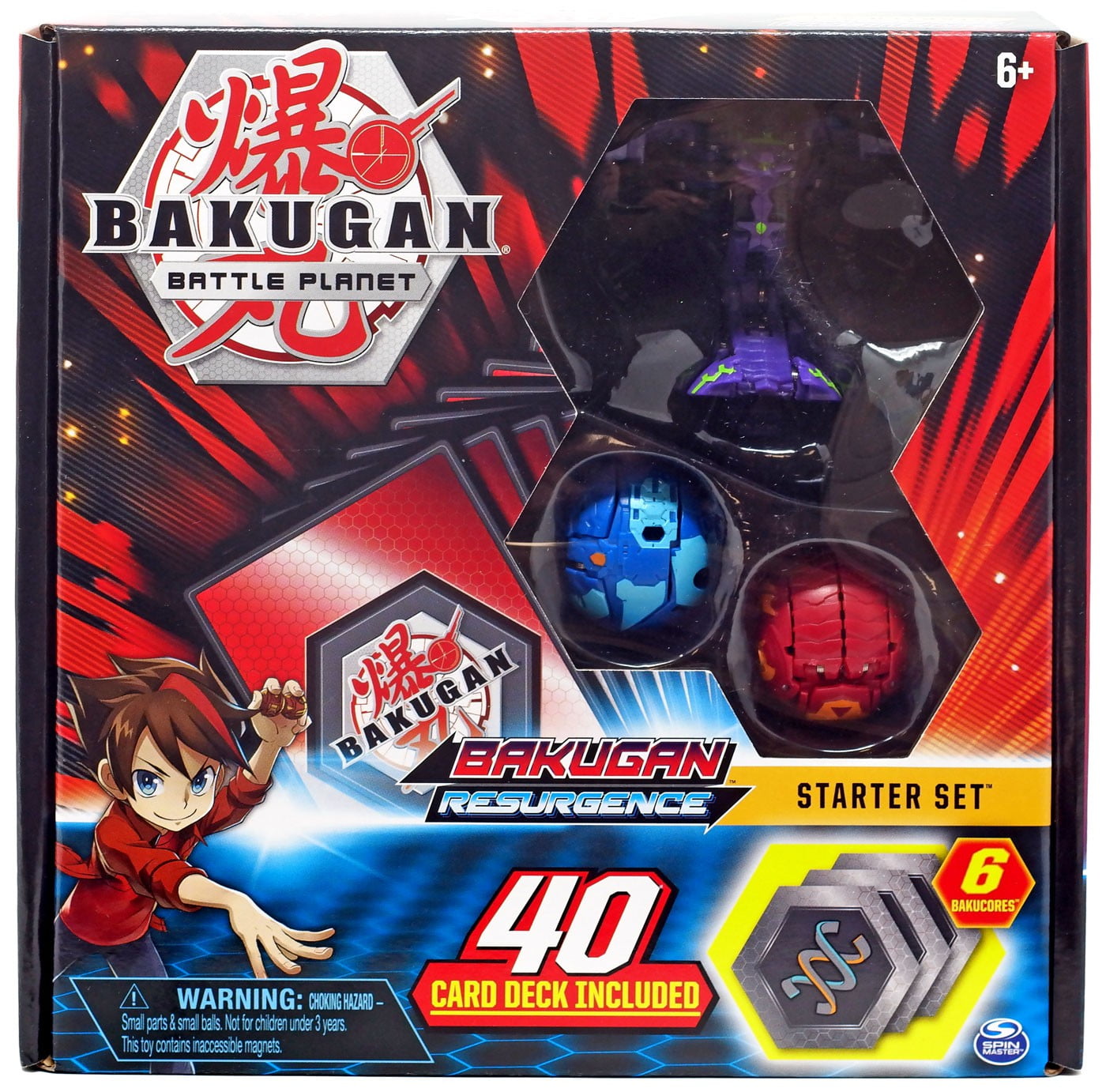Details about   Bakugan Battle Planet Core Gift Box 5 Pack by SPIN MASTER 