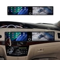 thumbnail image 1 of ZWNAV Dual 12.3 inch Screen Car Radio For Toyota Previa/Estima 2006-2015 Android GPS Navigation Multimedia Video Player Stereo Receiver Head Unit, 1 of 14