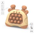 thumbnail image 1 of Juguete electrónico mejorado con mango de prensa para niños, juego de empuje rápido, alivio de apretar, whac-a-ole, juguetes sensoriales, 1 of 4