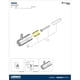 thumbnail image 2 of Gancho Sencillo Inox Acero Inoxidable Urrea 9806 Urrea 9806, 2 of 4