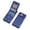 Darkblue, variant on ELEHOLD Magnetic Button Closure Credit Card Holder Slots Stand Function Wallet Shock-Absorbent Shockproof Phone Case for iPhone 17e &  iPhone 16e,Green
