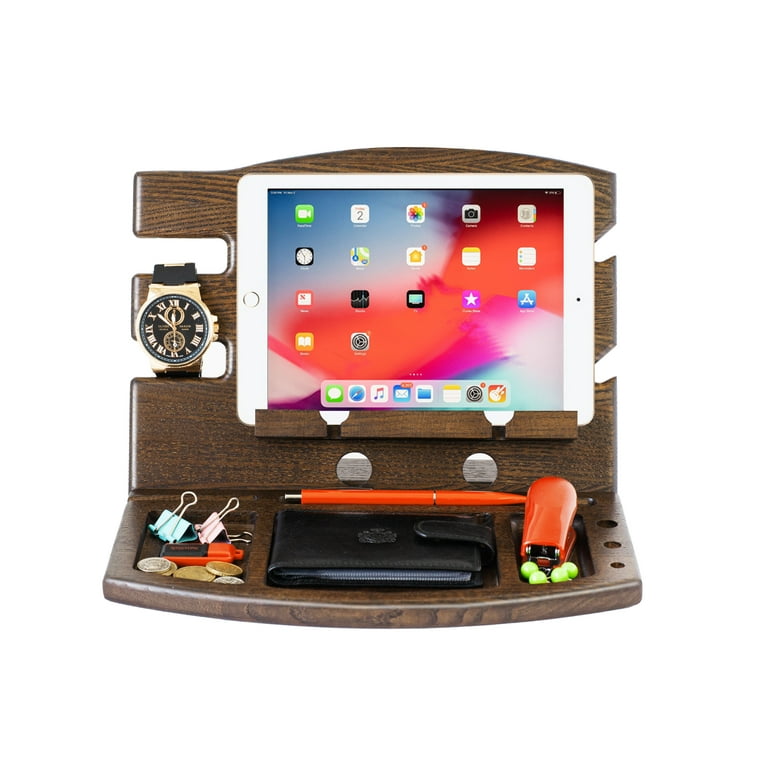 Personalized Gifts for Dad Birthday I Docking Station I Wooden