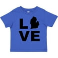 thumbnail image 3 of Inktastic Love Michigan Boys or Girls Toddler T-Shirt, 3 of 5