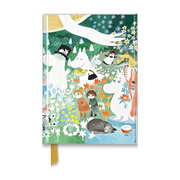 Flame Tree Pocket Books: Moomin: Dangerous Journey (Foiled Pocket Journal) (Hardcover)