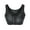 Black, variant on Sports Bra Womens New Sports Yoga Bras Comfortable Women High Impact Posture Corrector Lift Up Bra Plus Size Black 2Xl