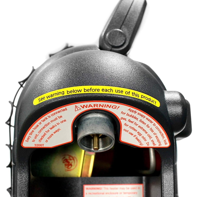 Mr. Heater F232000 MH9BX Buddy 4,000-9,000-BTU Indoor-Safe Portable Propane  Radiant Heater - Walmart.com