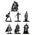 thumbnail image 1 of Batman Black & White 3.75 Inch Mini Statue PVC Mini PVC - Batman 7-Pack Mini #3, 1 of 2