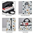 thumbnail image 3 of Honeii Cartoon Planets Print Lightweight Backpacks,Carry on Backpack,Durable Backpack for School, Work & Travel, 3 of 7