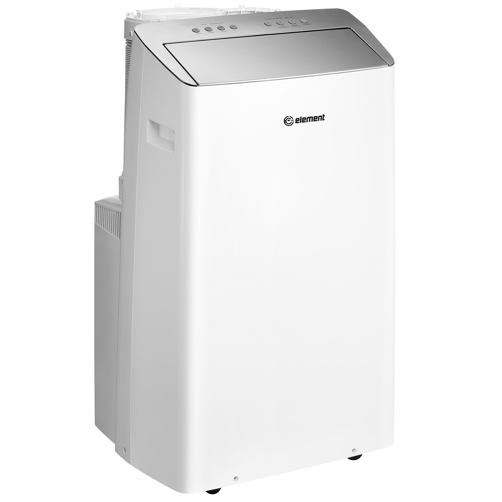 Element 12,000 BTU Dual-Hose Portable Air Conditioner with Heater, Inverter, White