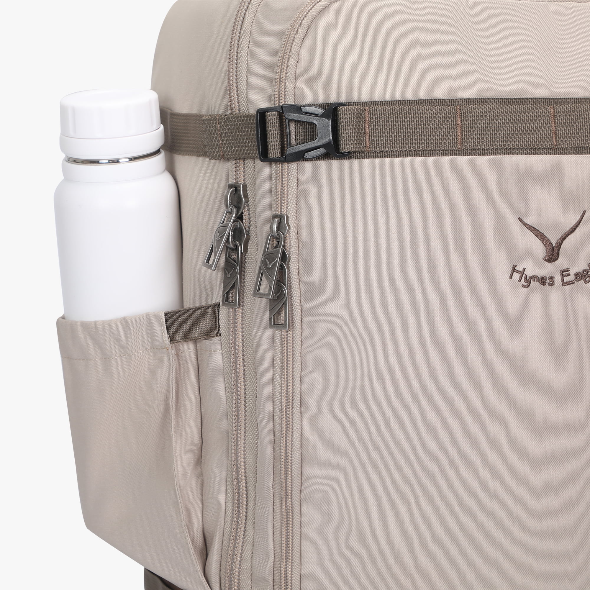 Convertible Wheeled Laptop Carry-On Bag (42L) – Hynes Eagle – Beige