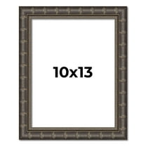 10x13 Frame Black Bamboo Solid Wood Picture Frame Width 1.5 Inches | Interior Frame Depth 0.5