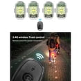 thumbnail image 3 of Led Strobe Light Wireless Remote Control Outdoor Warning Lamp Flash  For Motorcycle Car Bike Scooter, 3 of 9