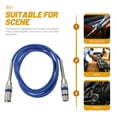 thumbnail image 2 of RENACLIPY Renaclipy Durable Xlr Microphone Cable PVC for Guitar and Ktv Sound, 2 of 8