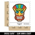 thumbnail image 2 of Tiki Mask Hawaii Luau Car Window Bumper Water Bottle Phone Tablet Laptop Waterproof Vinyl Decal Sticker Set 5-Pack - Gloss Finish - 3.0", 2 of 7