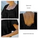 thumbnail image 5 of Camiseta Jacquard, Elegante Poliéster Con Ribete De Volantes, Suelta Para Mujer Para Picnic Al Aire Libre ANGGREK AH2693, 5 of 6