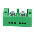 thumbnail image 3 of S SERENABLE Power Distribution Good Performance Household Distribution Box Universal Durable 2 in 6 Green, 3 of 8