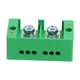 thumbnail image 3 of Conector de bloque de terminales Durable Fácil de instalar Buen rendimiento Conector de cable 2 en 6 Verde, 3 of 8