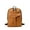 Khaki, variant on Retro Waterproof 15OZ Heavy Oil Wax Canvas 24*47*12cm Backpack