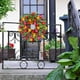 thumbnail image 4 of Tulipanes Artificiales, Guirnalda De Flores Para Puerta, Adornos Colgantes De Pared Para Puerta Delantera, Regalo Para El Día De La Madre Advancent HA043186-02, 4 of 6