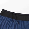 thumbnail image 3 of Styesk Shorts pour Hommes Shorts de Sport Patchwork Demi-Shorts, 3 of 5