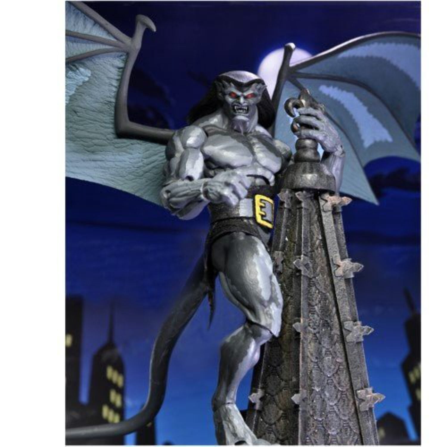 NECA - Gargoyles Broadway 7In Action Figure