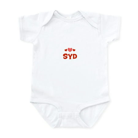 

CafePress - Syd Infant Bodysuit - Baby Light Bodysuit Size Newborn - 24 Months