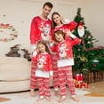 thumbnail image 4 of KYAIGUO Ensemble de Tenues Assorties de Noël pour la Famille, Pyjamas Rouges pour Maman et Moi, Ensemble de Vêtements de Nuit pour Papa et Garçon, 4 of 7