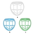 thumbnail image 3 of 3D Mask Bracket Holder Mask Inside Pad Rack Breathable Valve Breathing Assist Support, 3 of 9