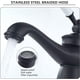 thumbnail image 5 of Grifo para baño, Grifo para lavabo, Grifo para baño de latón cromado, Grifo para lavabo negro JFHHH pequeña, 5 of 5