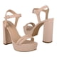 thumbnail image 1 of SANDALIAS DAMA STYLO 17328003 SIMIPIEL BEIGE Stylo  17328003, 1 of 4