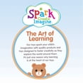 thumbnail image 6 of Spark Create Imagine Musical & Talking Dino Plush Toy, 14.5", Green for all ages, 6 of 6